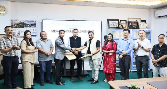 NTPC Bongaigaon Signs Rs13.28 Crore MoA to Establish Archery Academy in Mizoram