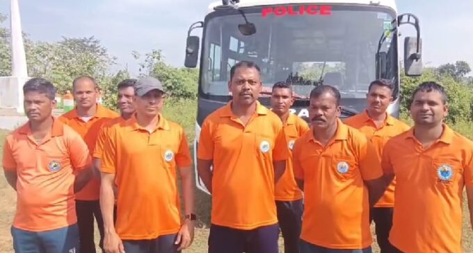 Cyclone Arnab: Malkangiri on high alert, NDRF and ODRAF teams deployed