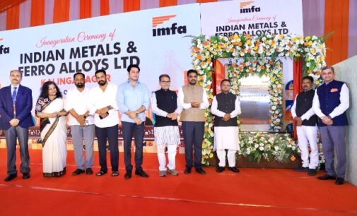 Odisha CM inaugurates IMFA’s Kalinganagar plant, firm becomes India’s largest ferro chrome producer