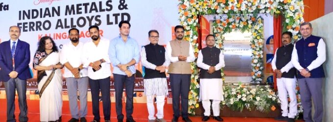 Odisha CM inaugurates IMFA’s Kalinganagar plant, firm becomes India’s largest ferro chrome producer