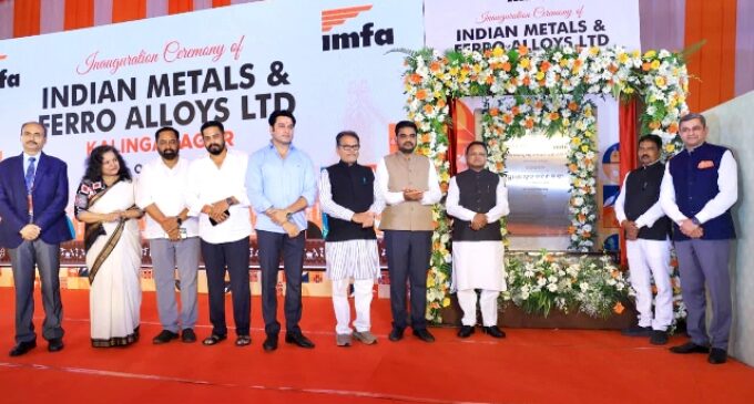 Odisha CM inaugurates IMFA’s Kalinganagar plant, firm becomes India’s largest ferro chrome producer