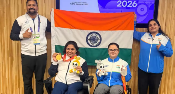 Asian Para Games, Oct 19 wrap: India bag 4 gold as Mona, Nishad headline 11-medal haul