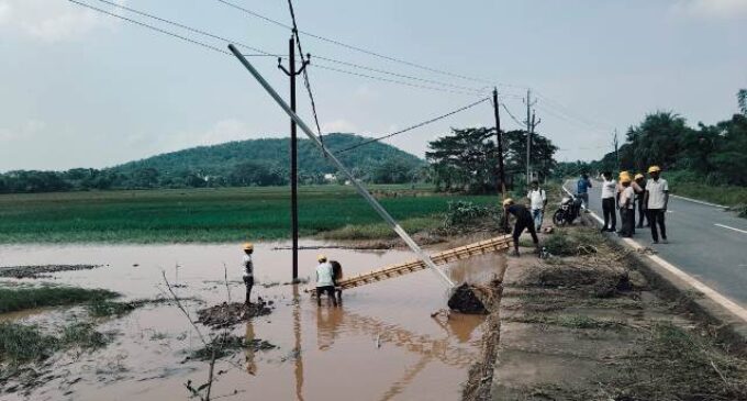 TPSODL Restores Power to Over 17 Lakh Consumers in Southern Odisha After Cyclone Arnab