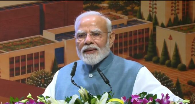 Modi inaugurates RBI data centre, cybersecurity training institute in Odisha