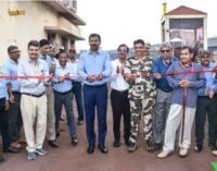 Paradip Port Authority Strengthens Port Security with Advanced Radiological Detection Equipment at New Gate #1