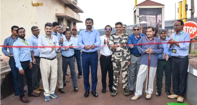 Paradip Port Authority Strengthens Port Security with Advanced Radiological Detection Equipment at New Gate #1