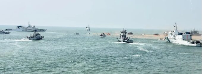 SAREX-2026: Odisha coast becomes rescue theatre