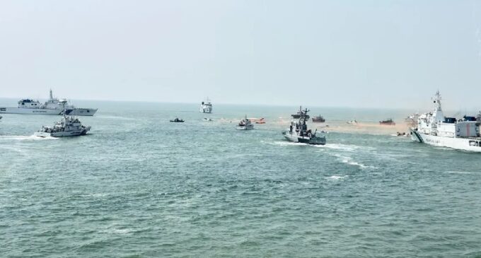 SAREX-2026: Odisha coast becomes rescue theatre