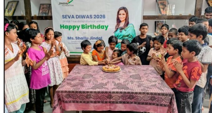 Jindal Foundation marks Seva Diwas with acts of compassion and care