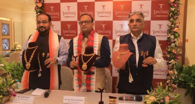 Tanishq Unveils 11,000-Sq-Ft Store in Saheed Nagar, Celebrating Odisha’s Rich Craft Heritage