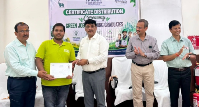 TPNODL Powers Green Livelihoods for Rural Youth in Northern Odisha