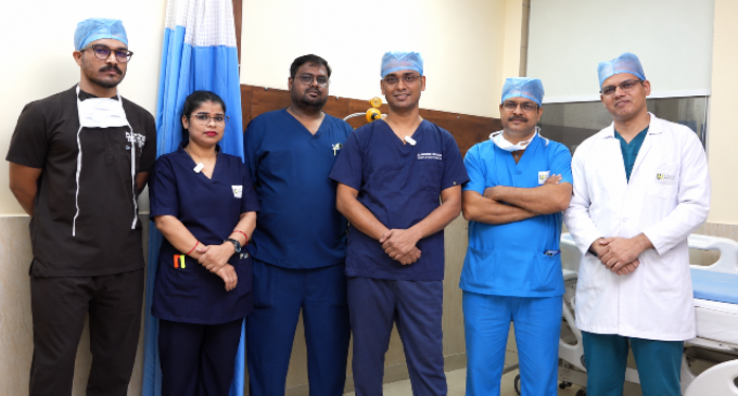 Rare Surgery at Utkal Hospital: Completely Severed Left Hand of a 37-Year-Old Man Reattached After Six Hours of Intensive Surgery
