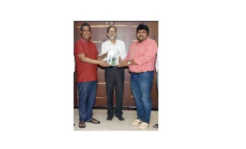 Book on Sustanable Fish Feed Formulation released by SOA Founder President