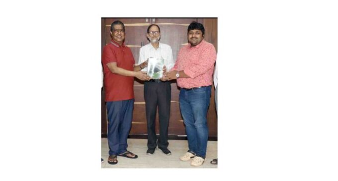 Book on Sustanable Fish Feed Formulation released by SOA Founder President