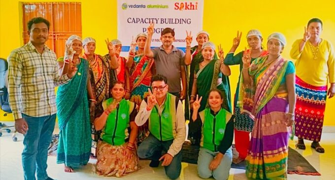 Vedanta trains 100+ SHG women in ragi-based entrepreneurship in Lanjigarh
