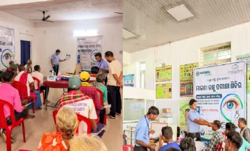 Vedanta Aluminium organises eye screening camp in Laxmipur, benefits nearly 200