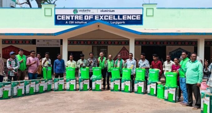 Vedanta Aluminium promotes farm mechanisation in 33 Kalahandi villages
