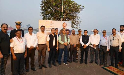 NITI Aayog Vice Chairperson Dr. Ashok Kumar Lahiri Visits Paradip Port Authority
