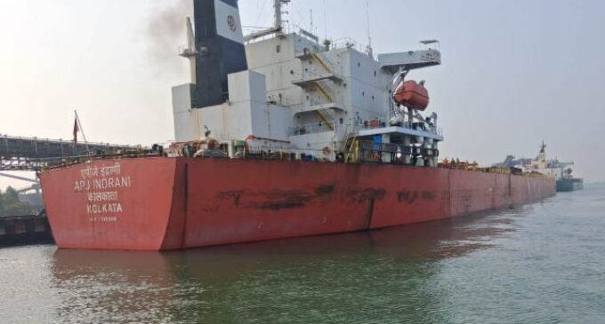 Paradip Port Authority sets new single-day loading record at Mchp