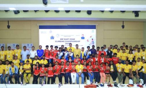TSAF Hosts East Zone Climbing Championship, Opens Pathway to National Competition