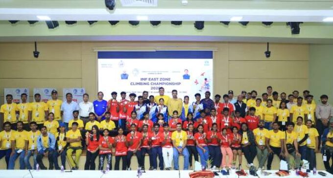TSAF Hosts East Zone Climbing Championship, Opens Pathway to National Competition