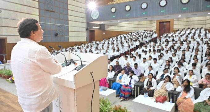 KIMS Welcomes 2026 MBBS and BDS Batches with White Coat Ceremony