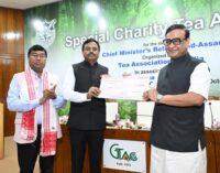 Tea Industry Raises Over Rs 2.26 Crore for Flood-Affected People