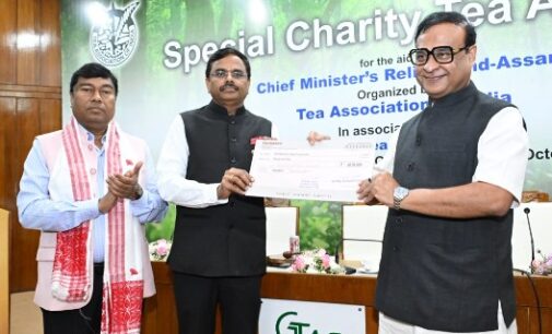 Tea Industry Raises Over Rs 2.26 Crore for Flood-Affected People