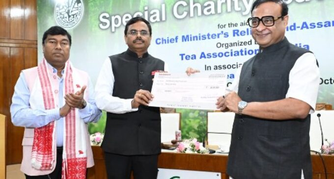 Tea Industry Raises Over Rs 2.26 Crore for Flood-Affected People