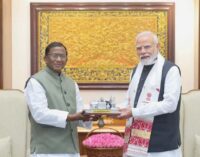 Assam Governor Meets PM Modi, Extends Durga Puja and Dussehra Greetings