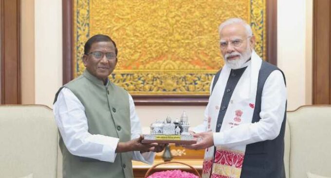 Assam Governor Meets PM Modi, Extends Durga Puja and Dussehra Greetings