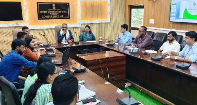 CEO Assam Reviews Poll Preparedness in Morigaon District for the 09-Nagaon HPC Bye-Election 2026