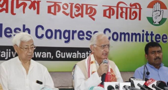 Salman Khurshid voices concern over administrative arbitrariness and the Election Commission’s role: Sharply criticises government over NRC, evictions, and encounters in Assam