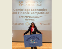 Northeast’s Lone Participant Among 66 Global Competitors Wins Gold at Prestigious International Olympiad