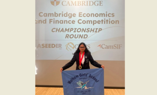Northeast’s Lone Participant Among 66 Global Competitors Wins Gold at Prestigious International Olympiad