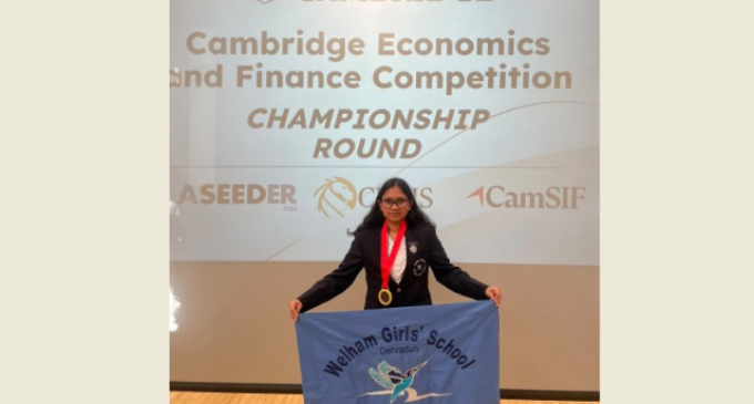 Northeast’s Lone Participant Among 66 Global Competitors Wins Gold at Prestigious International Olympiad