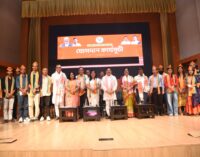 “Congress tears Society apart, BJP Forges the Nation”: Dilip Saikia