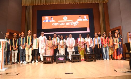 “Congress tears Society apart, BJP Forges the Nation”: Dilip Saikia