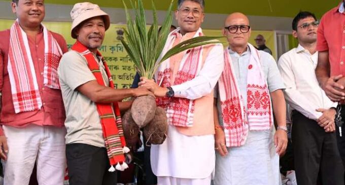 Assam Aims to Bring Additional 20% of Cultivated Land Under Irrigation in Next 4.5 Years: Minister Pijush Hazarika