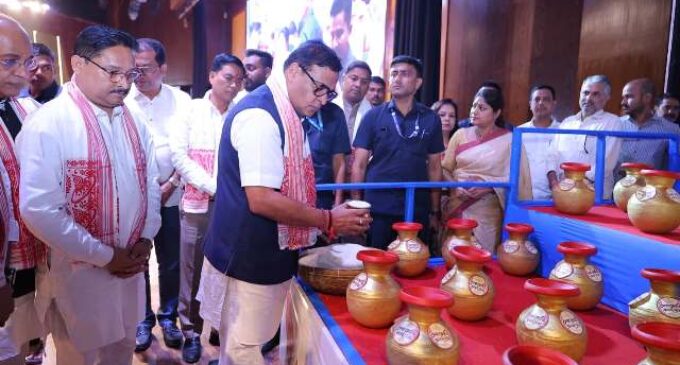 140 Crore Indians Have Blessed Narendra Modi in the Journey Towards a Developed India: Dilip Saikia