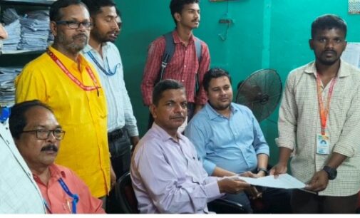 ୪୬ ବର୍ଷ ପରେ ପ୍ରଥମ ନିର୍ବାଚନକୁ ନେଇ ଆଦିବାସୀ ମହାବିଦ୍ୟାଳୟରେ ଉତ୍ସାହ, ସଭାପତି ପଦ ପାଇଁ ୧୦ ଜଣଙ୍କ ନାମାଙ୍କନ