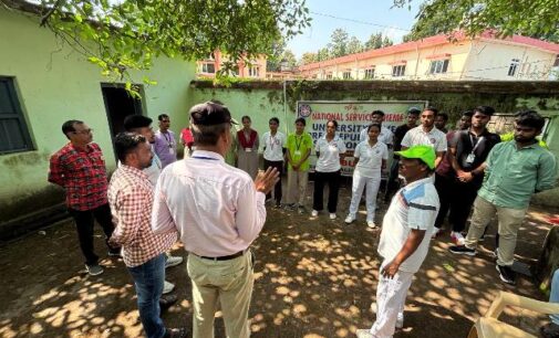ବିଶ୍ୱବିଦ୍ୟାଳୟ ସ୍ତରୀୟ ପ୍ରାକ୍-ଗଣତନ୍ତ୍ର ଦିବସ ପ୍ୟାରେଡ୍ ମନୋନୟନ ଶିବିର ଅନୁଷ୍ଠିତ