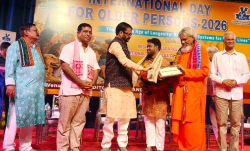 ରେଳ କୁଞ୍ଜ ଅଡିଟୋରିୟମରେ ପ୍ରଣାମ ନୃତ୍ୟାନୁଷ୍ଠାନ ନୃତ୍ୟଗୁରୁ ପ୍ରଶାନ୍ତ କୁମାର ଭାଇନା ସମ୍ବର୍ଦ୍ଧିତ :ବୌଦ୍ଧର କଳା ଓ ସଂସ୍କୃତି ପାଇଁ ଗୌରବର ମୁହୂର୍ତ୍ତ