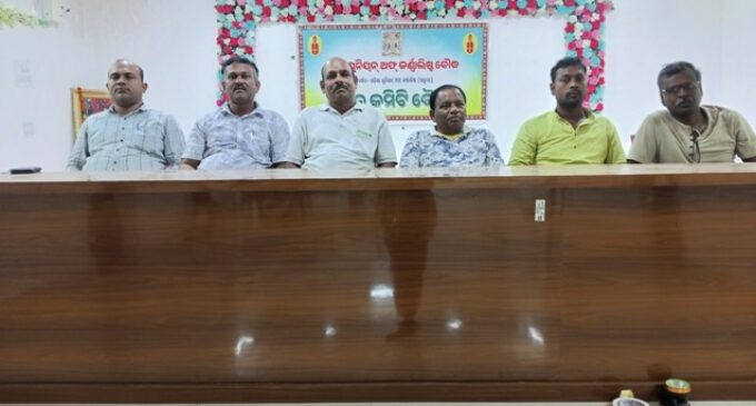 ବୌଦ୍ଧ ଜିଲ୍ଲା ଓୟୁଜେ ଶାଖାର ଦ୍ବିବାର୍ଷିକ କର୍ମକର୍ତ୍ତା ନିର୍ବାଚନ