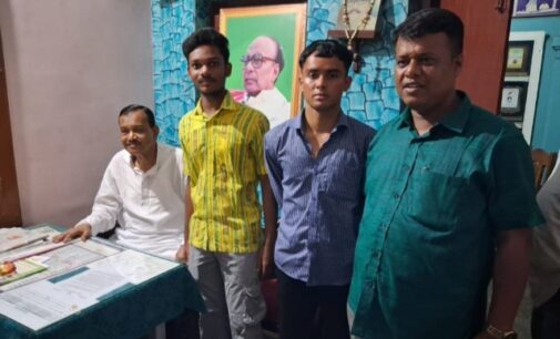 ବୌଦ୍ଧପଞ୍ଚାୟତ ମହାବିଦ୍ୟାଳୟରେ ଗଣତନ୍ତ୍ରକୁ ହତ୍ୟାକୁ ବିଜୁ ଜନତାଦଳର ନିନ୍ଦା : ନିର୍ବାଚିତ ପ୍ରାର୍ଥୀଙ୍କୁ ଅଭିନନ୍ଦନ ଜଣାଇଲେ ପୁର୍ବତନ ମନ୍ତ୍ରୀ ପ୍ରଦୀପ କୁମାର ଅମାତ