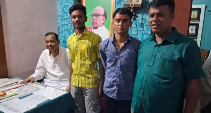 ବୌଦ୍ଧପଞ୍ଚାୟତ ମହାବିଦ୍ୟାଳୟରେ ଗଣତନ୍ତ୍ରକୁ ହତ୍ୟାକୁ ବିଜୁ ଜନତାଦଳର ନିନ୍ଦା : ନିର୍ବାଚିତ ପ୍ରାର୍ଥୀଙ୍କୁ ଅଭିନନ୍ଦନ ଜଣାଇଲେ ପୁର୍ବତନ ମନ୍ତ୍ରୀ ପ୍ରଦୀପ କୁମାର ଅମାତ