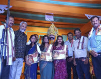 ଖୁଣ୍ଟବନ୍ଧ ଦୁର୍ଗାପୂଜା: ତୃତୀୟ ସନ୍ଧ୍ୟା, ସୀତା ଠାବ ନାଟକ ମଞ୍ଚସ୍ଥ