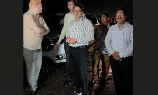 Zero-Casualty Mission: IGP, Collector and SP Review Cyclone Preparedness at Jatadhari Muhana