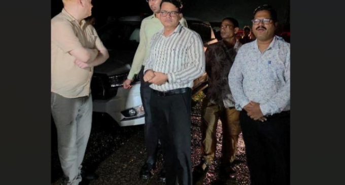 Zero-Casualty Mission: IGP, Collector and SP Review Cyclone Preparedness at Jatadhari Muhana