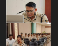 “Serve with integrity, investigate scientifically and remain connected with people,” IGP Satyajit Nayak tells new Sub-Inspectors